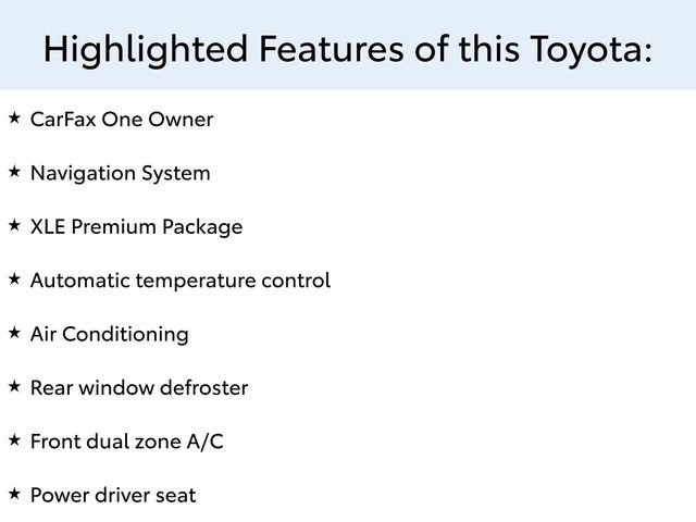 2017 Toyota Sienna XLE