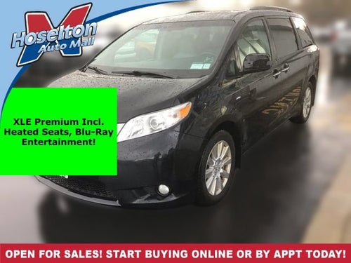 2017 Toyota Sienna XLE