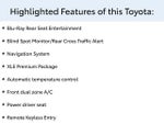 2017 Toyota Sienna XLE