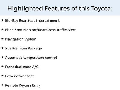 2017 Toyota Sienna XLE