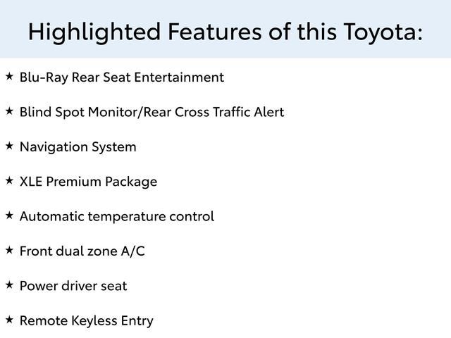 2017 Toyota Sienna XLE