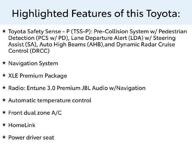 2020 Toyota Sienna XLE