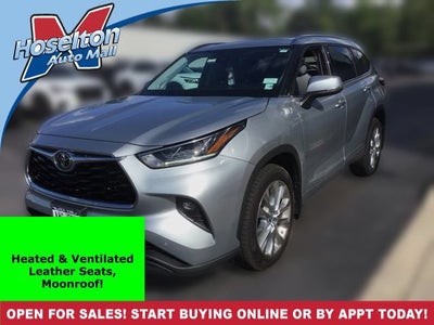 2021 Toyota Highlander Limited