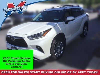 2020 Toyota Highlander Limited