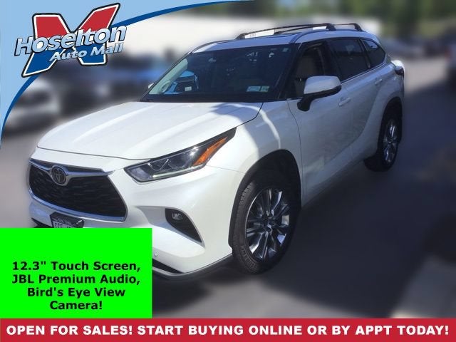 2020 Toyota Highlander Limited