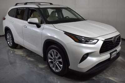 2020 Toyota Highlander Limited