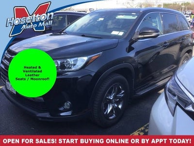 2017 Toyota Highlander Limited