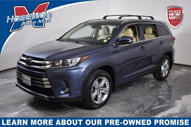 2019 Toyota Highlander Limited