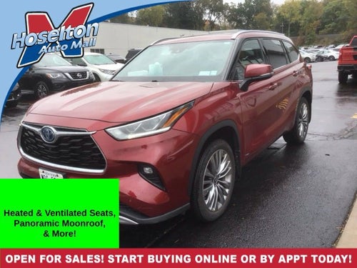2022 Toyota Highlander Hybrid Platinum