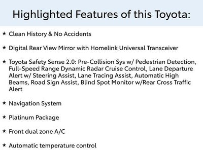 2021 Toyota Sienna Limited