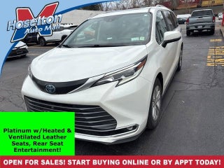 2021 Toyota Sienna Limited