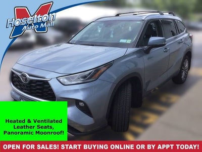 2021 Toyota Highlander Platinum