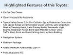2021 Toyota Highlander Platinum