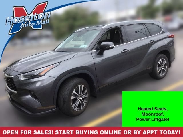 2022 Toyota Highlander XLE