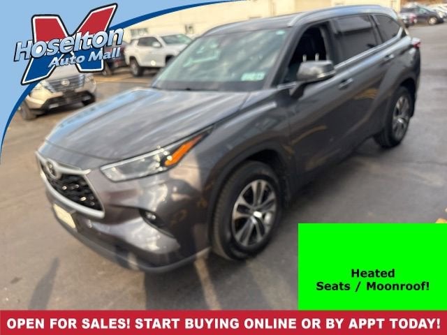 2022 Toyota Highlander XLE