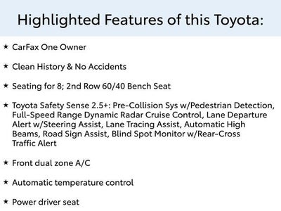 2022 Toyota Highlander XLE