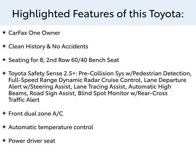 2022 Toyota Highlander XLE