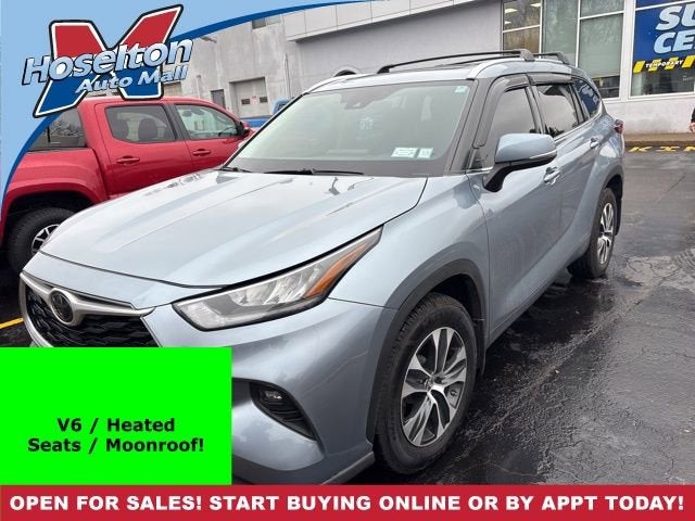2020 Toyota Highlander XLE