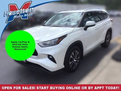 2020 Toyota Highlander XLE