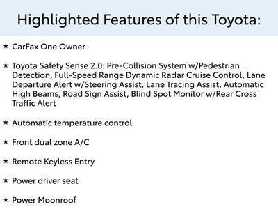 2020 Toyota Highlander XLE