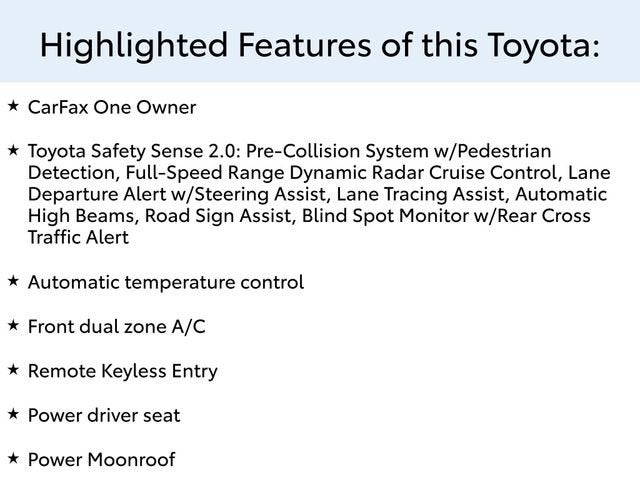 2020 Toyota Highlander XLE