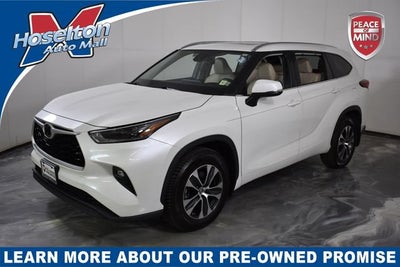 2021 Toyota Highlander XLE