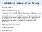 2021 Toyota Highlander XLE