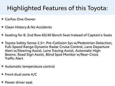2021 Toyota Highlander XLE