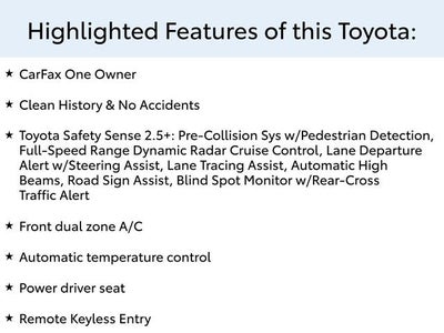 2022 Toyota Highlander XLE