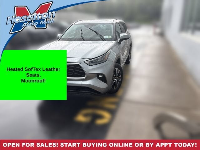 2020 Toyota Highlander XLE