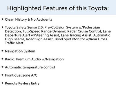 2020 Toyota Highlander XLE