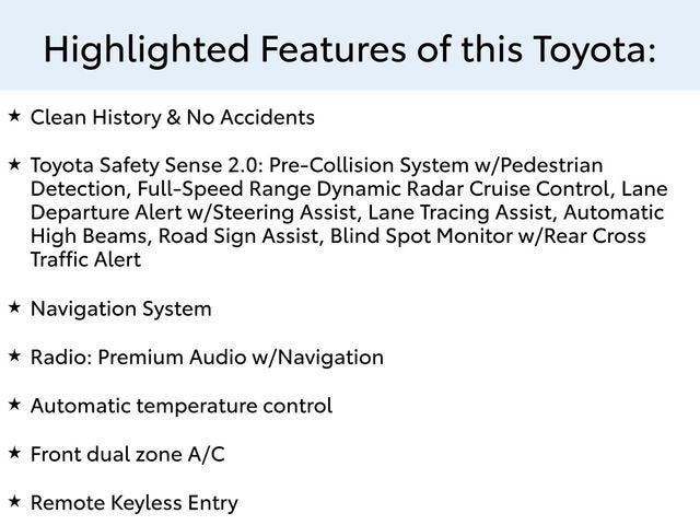 2020 Toyota Highlander XLE