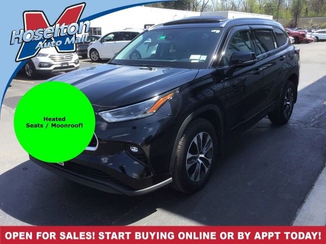 2021 Toyota Highlander XLE