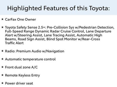 2021 Toyota Highlander XLE