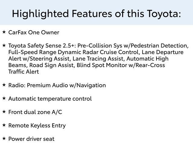 2021 Toyota Highlander XLE