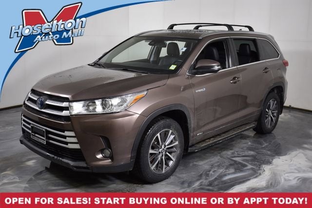 2018 Toyota Highlander Hybrid XLE