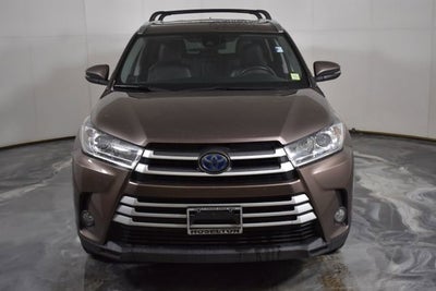 2018 Toyota Highlander Hybrid XLE