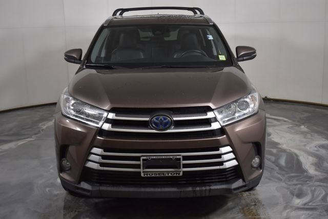 2018 Toyota Highlander Hybrid XLE