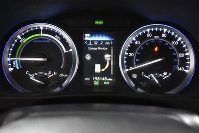2018 Toyota Highlander Hybrid XLE