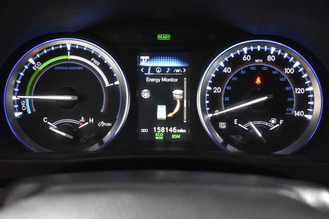 2018 Toyota Highlander Hybrid XLE