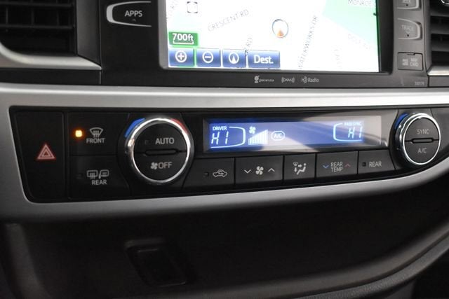 2018 Toyota Highlander Hybrid XLE