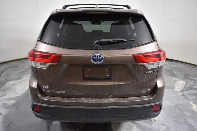 2018 Toyota Highlander Hybrid XLE