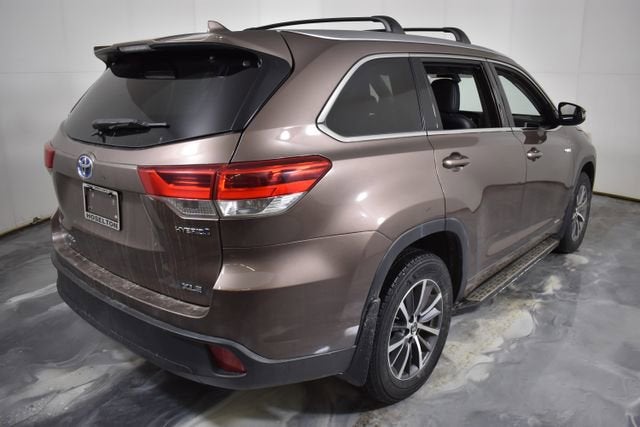2018 Toyota Highlander Hybrid XLE