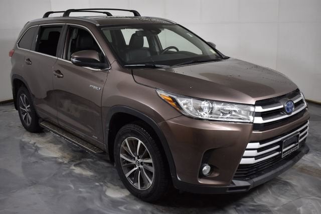 2018 Toyota Highlander Hybrid XLE