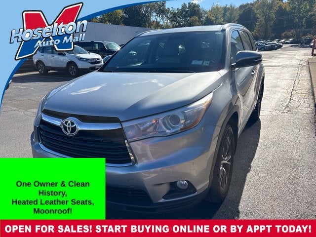 2016 Toyota Highlander XLE
