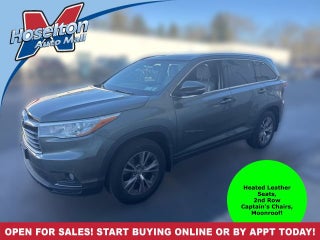 2015 Toyota Highlander XLE