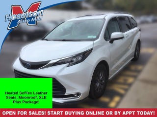 2024 Toyota Sienna XLE