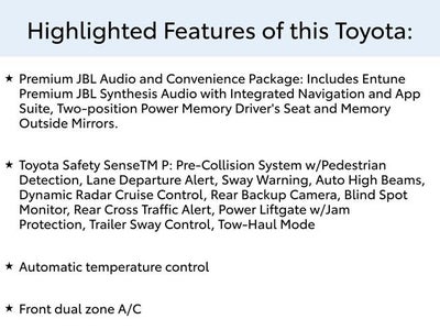 2019 Toyota Sequoia Limited
