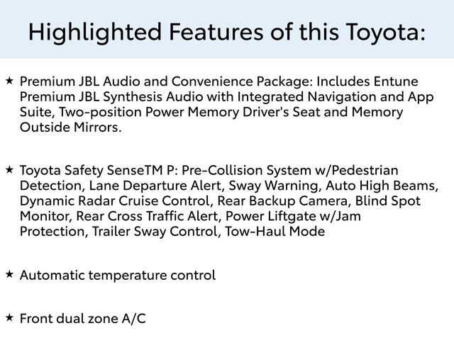 2019 Toyota Sequoia Limited
