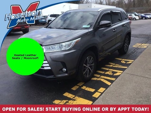 2018 Toyota Highlander SE